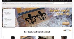 Desktop Screenshot of coirmat.com